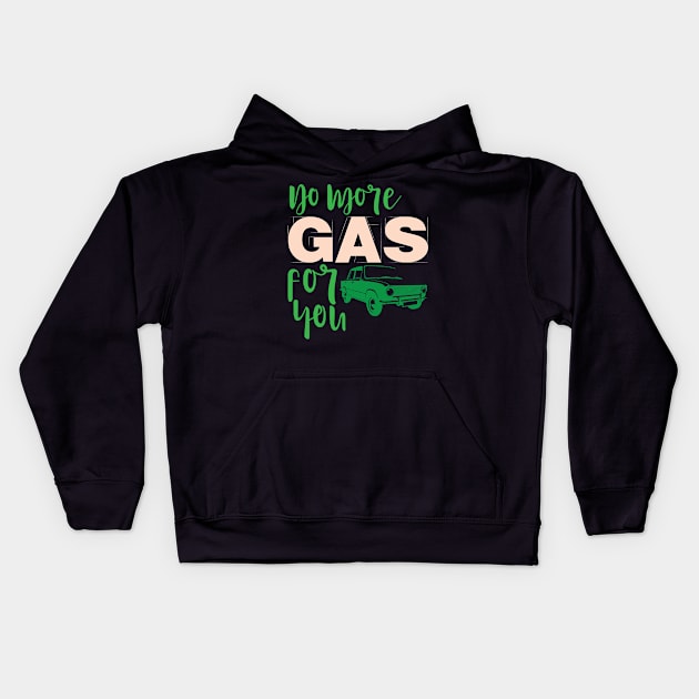 Car Lover Kids Hoodie by TeePixelate